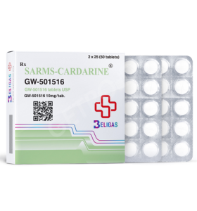 CARDARINE (GW-501516) Beligas Pharma EUA