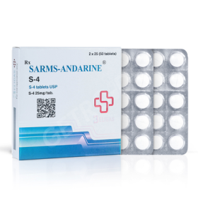 ANDARINE (S4) Beligas Pharma EUA