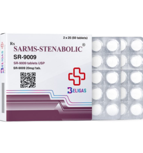 SR-9009 Beligas Pharma EUA