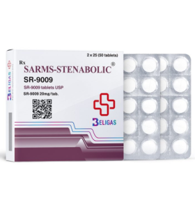 SR-9009 Beligas Pharma EUA