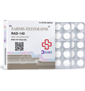 TESTOLONA (RAD-140) Beligas Pharma EUA