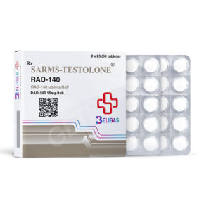 TESTOLONA (RAD-140) Beligas Pharma EUA