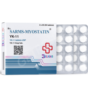 YK 11 Beligas Pharma EUA