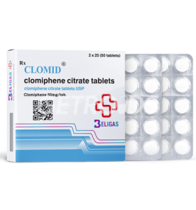 Clomid 50 mg 50 comprimidos Beligas Pharma INT