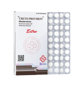 Creto Proviron 20 mg 100 comprimidos Beligas Pharma EUA Creto Proviron 20 mg 100 comprimidos Beligas Pharma EUA