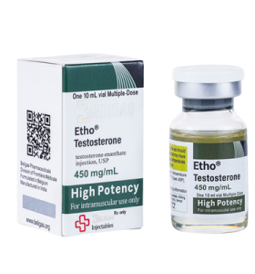 Etho Test E 450 mg 10 ml Beligas Pharma EUA