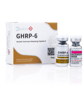 GHRP-6 5 mg Beligas Pharma EUA