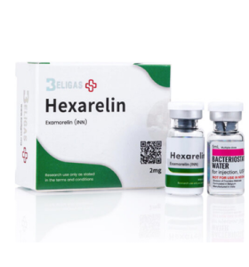 Hexarelina 2mg Beligas Pharma EUA