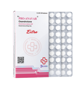 Pró Anavar 50 mg 100 comprimidos Beligas Pharma INT Pró Anavar 50 mg 100 comprimidos Beligas Pharma INT