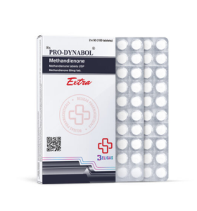 Pró-Dynabol 50 mg 100 comprimidos Beligas Pharma INT