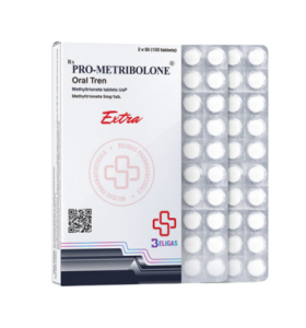 Pró-Metiltrionete 5 100 Comprimidos Beligas Pharma INT Pró-Metiltrionete 5 100 Comprimidos Beligas Pharma INT