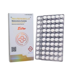 Pró-Primobolan 25 mg 100 comprimidos Beligas Pharma EUA