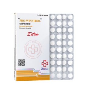 Pro Winstrol 20 mg 100 comprimidos Beligas Pharma EUA
