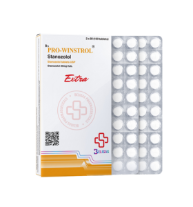 Pro Winstrol 20 mg 100 comprimidos Beligas Pharma EUA