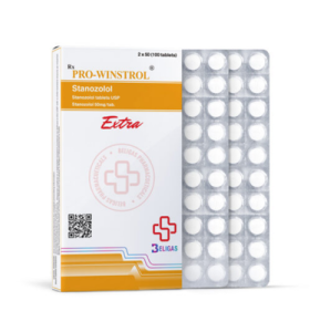 Pro Winstrol 50 mg 100 comprimidos Beligas Pharma EUA