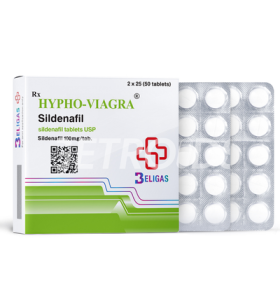 Hypho Viagra 100 mg 50 comprimidos Beligas Pharma EUA