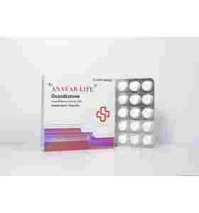 Anavar Lite 10 mg 50 comprimidos Beligas Pharma INT