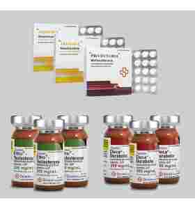 Beligas 12 semanas Heavy Bulk Stack Plus Antiestrogênio - Int