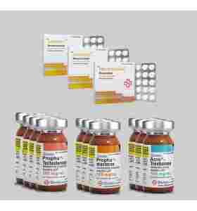 Beligas 12 semanas Competition Prep Stack Plus Anti Estrogen – Int