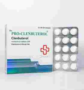 Clenbuterol 40 mcg 50 comprimidos Beligas Pharma INT