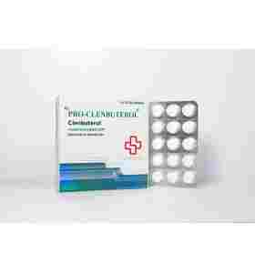 Clenbuterol 40 mcg 50 comprimidos Beligas Pharma INT