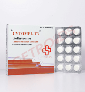 Cytomel T3 50 comprimidos Beligas Pharma EUA