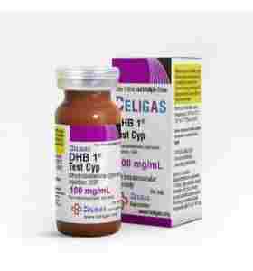 Teste DHB 1 Cyp 100 mg 10 ml Beligas Pharma EUA Teste DHB 1 Cyp 100 mg 10 ml Beligas Pharma EUA