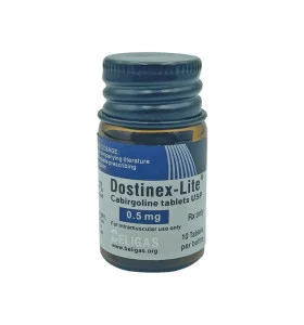 Dostinex-Lite 0.5 mg Beligas Pharma USA - DST05BP - Beligas Pharma USA