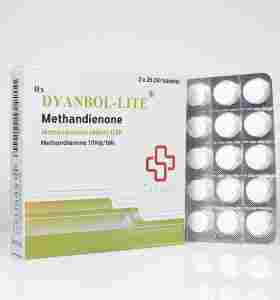 Dynabol-Lite 10mg 50 Comprimidos Beligas Pharma INT