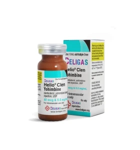 Helio Clen Yohimbine 40mcg &amp; 5.5mg/Ml Beligas Pharma INT