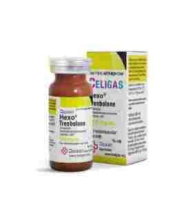 Hexo Trembolona 100 mg 10 ml Beligas Pharma EUA