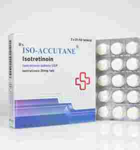 Iso – Accutane 20mg 50 Comprimidos Beligas Pharma INT