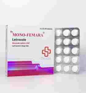 Mono Femara 2,5 Mg 50 Comprimidos Beligas Pharma INT Mono Femara 2,5 Mg 50 Comprimidos Beligas Pharma INT