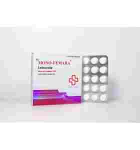 Mono Femara 2,5 Mg 50 Comprimidos Beligas Pharma INT - FEMBGI Mono Femara 2,5 Mg 50 Comprimidos Beligas Pharma INT - FEMBGI - Beligas Pharma INT