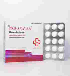 Pro Anavar 50 mg 50 comprimidos Beligas Pharma INT