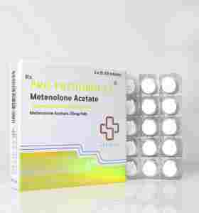 Pró-Primobolan 25 mg 50 comprimidos Beligas Pharma INT