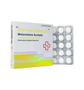 Pro-Primobolan 25 mg 50 Tabs Beligas Pharma USA