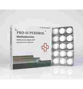 Pró-Superdrol 10 Mg 50 Tabs Beligas Pharma INT