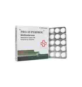 Pró-Superdrol 10 mg 50 comprimidos Beligas Pharma EUA