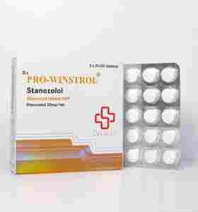 Pro Winstrol 20 mg 50 comprimidos Beligas Pharma INT