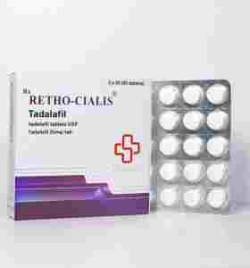 Retho Cialis 25 mg 50 comprimidos Beligas Pharma INT