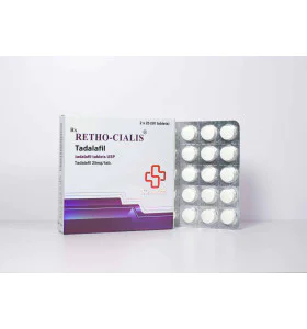 Retho Cialis 25 mg 50 Tablets Beligas Pharma INT
