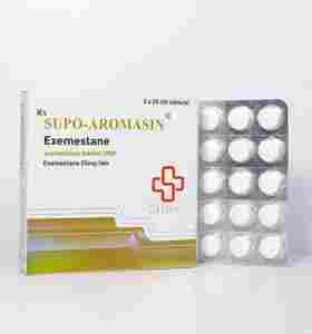 Supo Aromasin 25 mg 50 comprimidos Beligas Pharma INT Supo Aromasin 25 mg 50 comprimidos Beligas Pharma INT