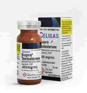 Supra Testosterona 400 Mg 10 Ml Beligas Pharma INT