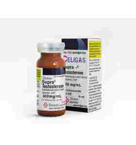 Supra Testosterona 400 Mg 10 Ml Beligas Pharma INT
