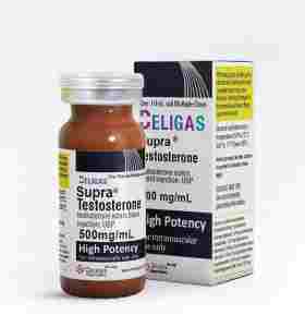 Supra® Testosterona 500 mg 10 ml Beligas Pharma INT