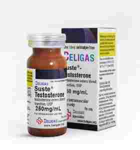 Suste® Testosterona 250 mg 10 ml Beligas Pharma INT Suste® Testosterona 250 mg 10 ml Beligas Pharma INT