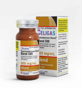 Teste Deca Blend 500 Mg 10 Ml Beligas Pharma INT