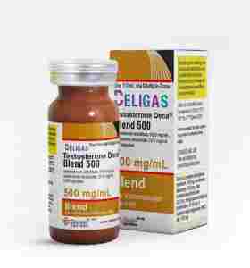 Teste Deca Blend 500 mg 10 ml Beligas Pharma EUA