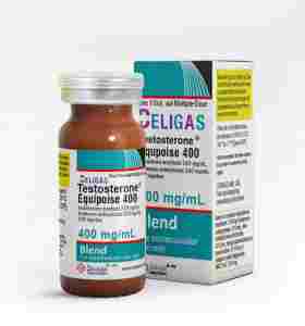 Testosterona Equipoise 400 mg 10 ml Beligas Pharma INT